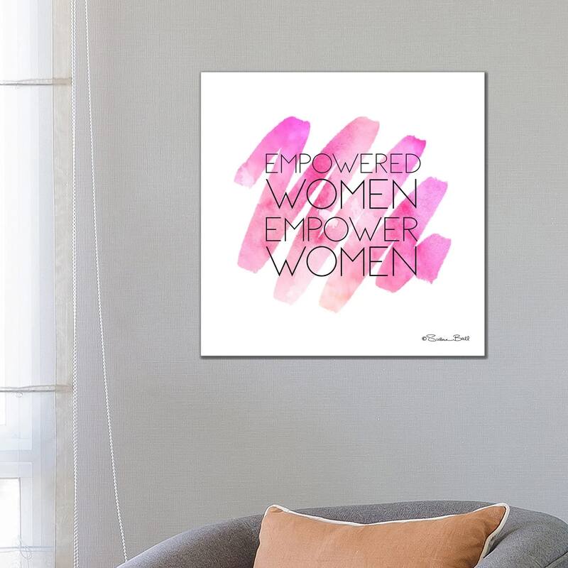 iCanvas "Empowered Women" by Susan Ball Canvas Print - 26x26x1.5