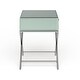 preview thumbnail 20 of 20, Camille X Base Mirrored Accent Campaign Table by iNSPIRE Q Bold