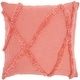 preview thumbnail 94 of 94, Mina Victory Distressed Diamond Boho Throw Pillow