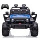preview thumbnail 1 of 5, 2 Seater Kids Ride-On Electric Truck