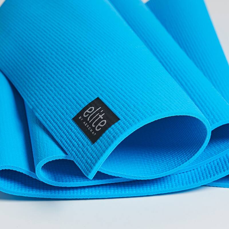 Aeromat Elite Yoga/Pilates Mat with Harness - 1/4" Thickness