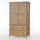 preview thumbnail 9 of 21, Grain Wood Furniture Greenport 2-door Armoire