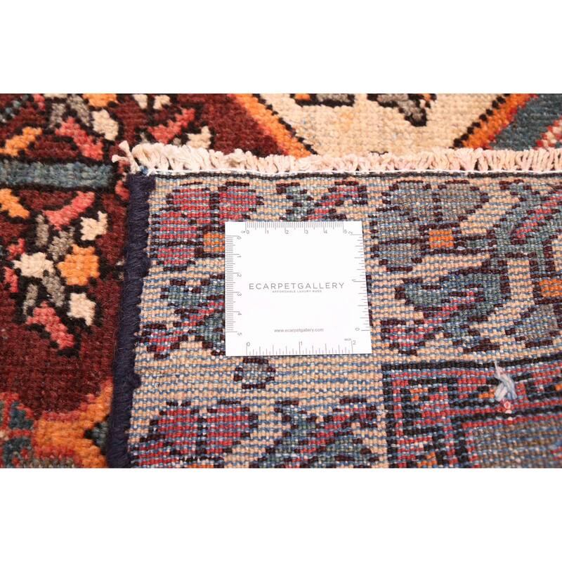 ECARPETGALLERY Hand-knotted Konya Anatolian Red Wool Rug - 4'9 x 9'10