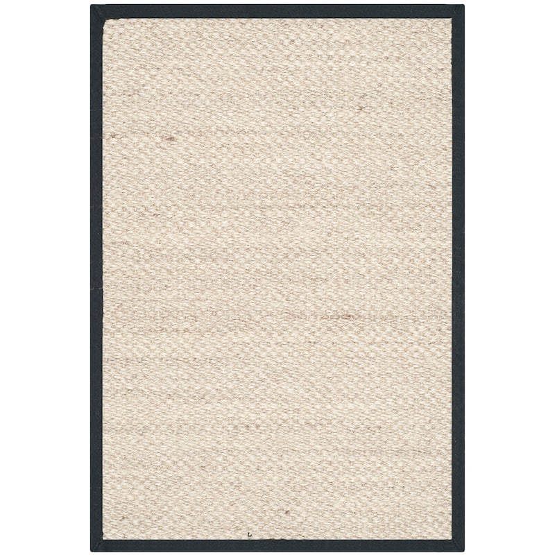 SAFAVIEH Natural Fiber Pacific Casual Border Sisal Rug