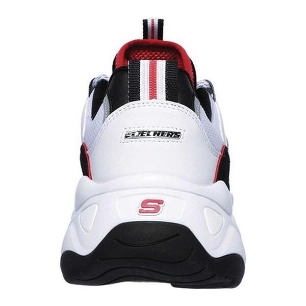 skechers d lites 3 red