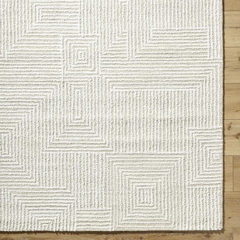 Livabliss Falcao Cottage Geometric Area Rug