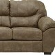 preview thumbnail 3 of 1, Copper Grove Monnickendam Faux Leather Sofa