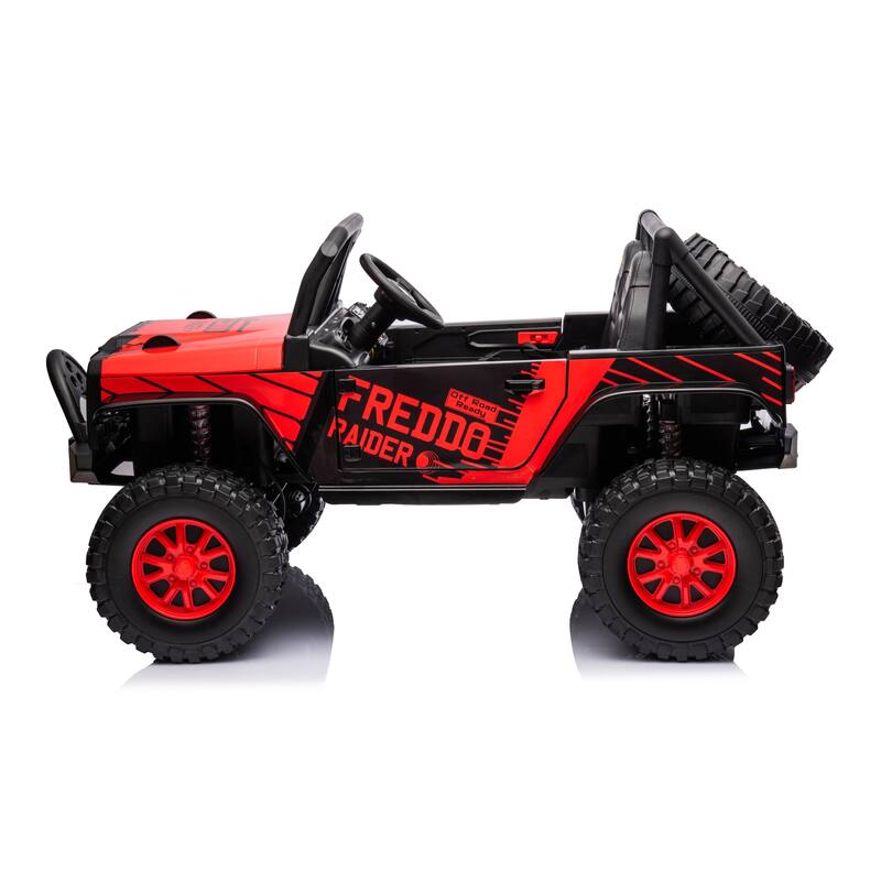24V Freddo Raider 2 Seater Ride on