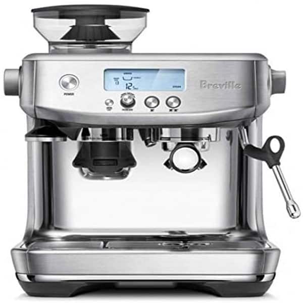 Shop Breville The Barista Pro Bes878 Automatic Espresso Machine Overstock 31423620