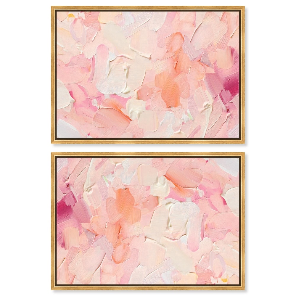 Bouquet Cheetah Canvas by Art Remedy