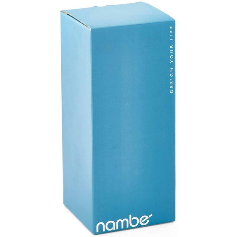Nambe Vie Collection Flask - 8 Oz