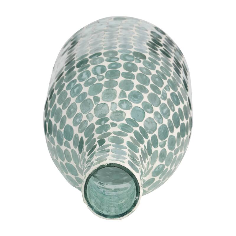 Sagebrook Home Elegant Textured Vase