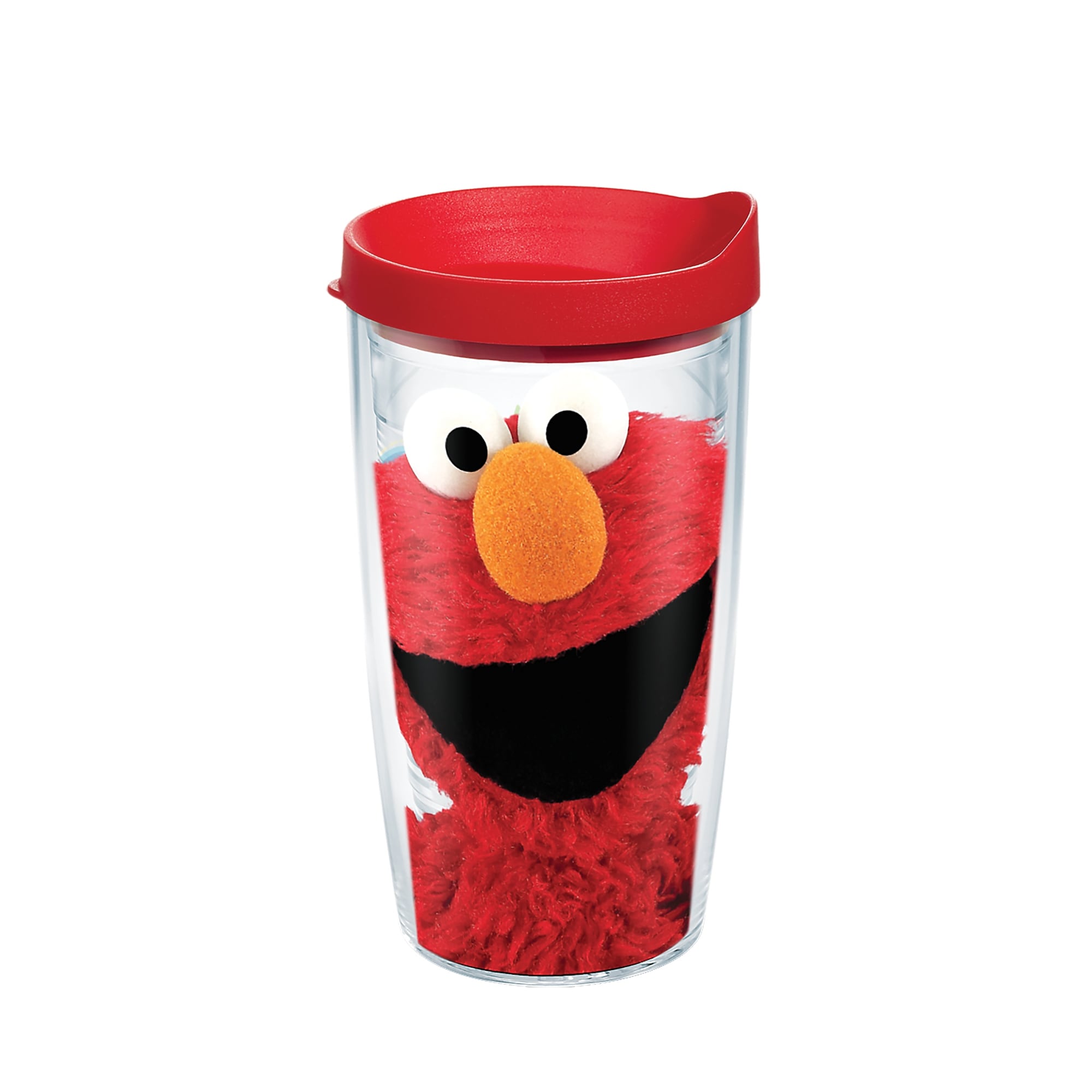 Sesame Street Elmo Tumbler Water Bottle Sippy Cup Snap Top BPA-FREE Kid's  Drink