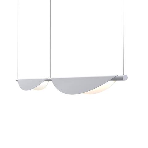 Sonneman Tela LED Double Pendant