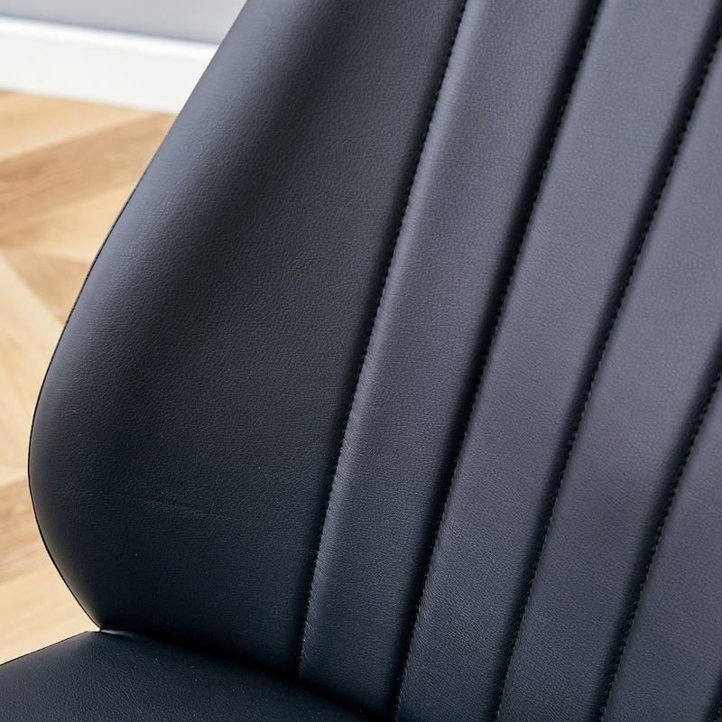 Set of Four Comfort Dining Chairs with extended backrest