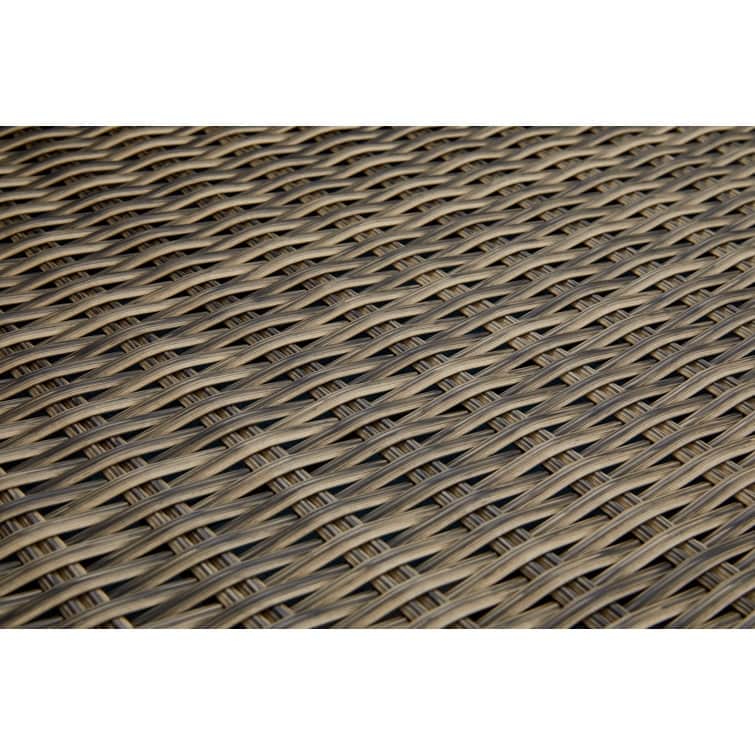 Wicker Centrahoma Coffee Table 13.8'' H X 22.2'' W X 43.3'' L