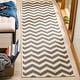 preview thumbnail 4 of 171, SAFAVIEH Courtyard Joycelyn Indoor/ Outdoor Waterproof Patio Backyard Rug 2'3" x 10' Runner - Grey/Beige