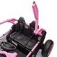 preview thumbnail 42 of 58, 24V Two-Seater UTV for Kids, Off-Road Ride On Car with Remote Control, Bluetooth, Four-Wheel Suspension, and Rear Storage