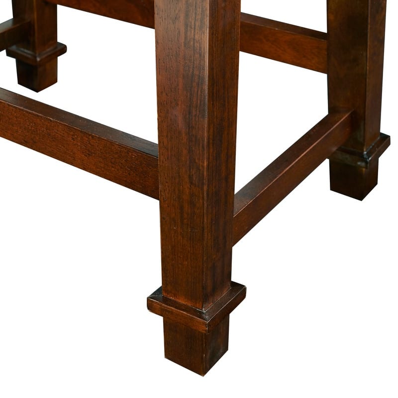Linon Willamette Tweed Backless Counter Stool