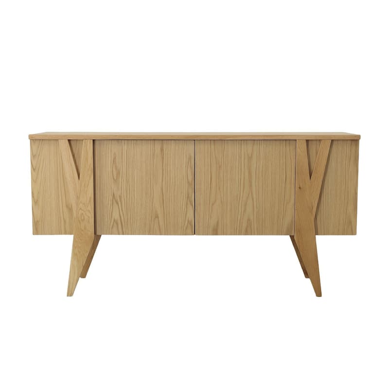 Anita 72-inch Server, Natural
