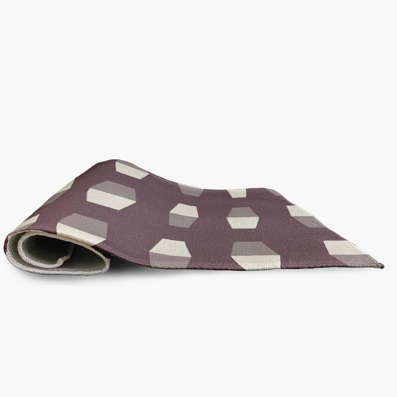 Bowling Pins Nautical Indoor/Outdoor Rug