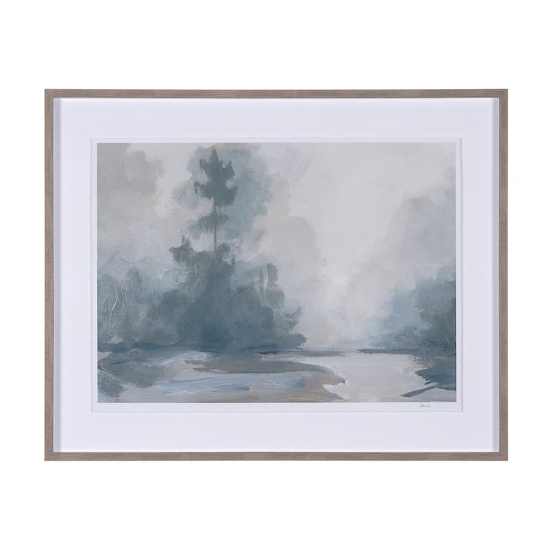 Morning Light II Framed Art Print