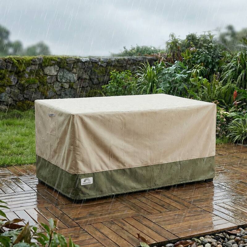 Aoodor Heavy Duty Patio Loveseat Cover