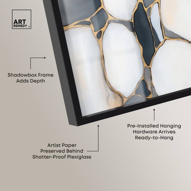Metamorphic Medley I Shadowbox by Art Remedy