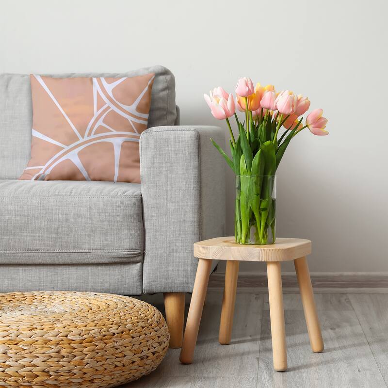 Fruit Wedges Decorative Throw Pillow