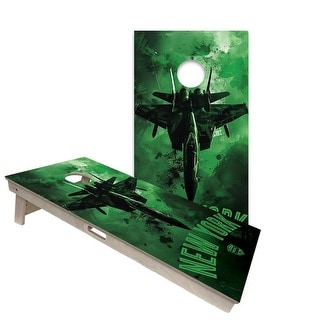 New York Jets Regulation 2x4 Cornhole Board Set