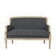 preview thumbnail 13 of 18, Trask Upholstered Loveseat by Christopher Knight Home