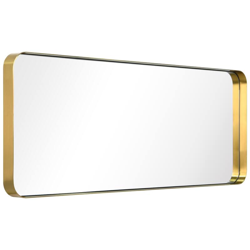 Ultra Stainless Steel Rectangular Wall Mirror