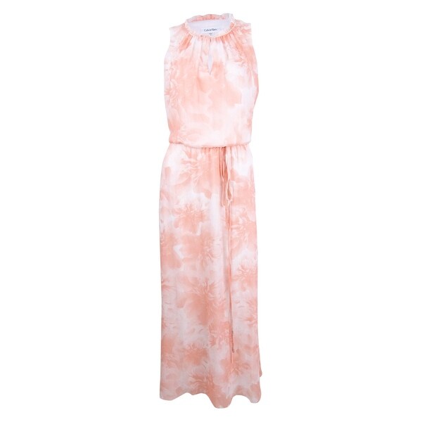 women's floral chiffon maxi dresses