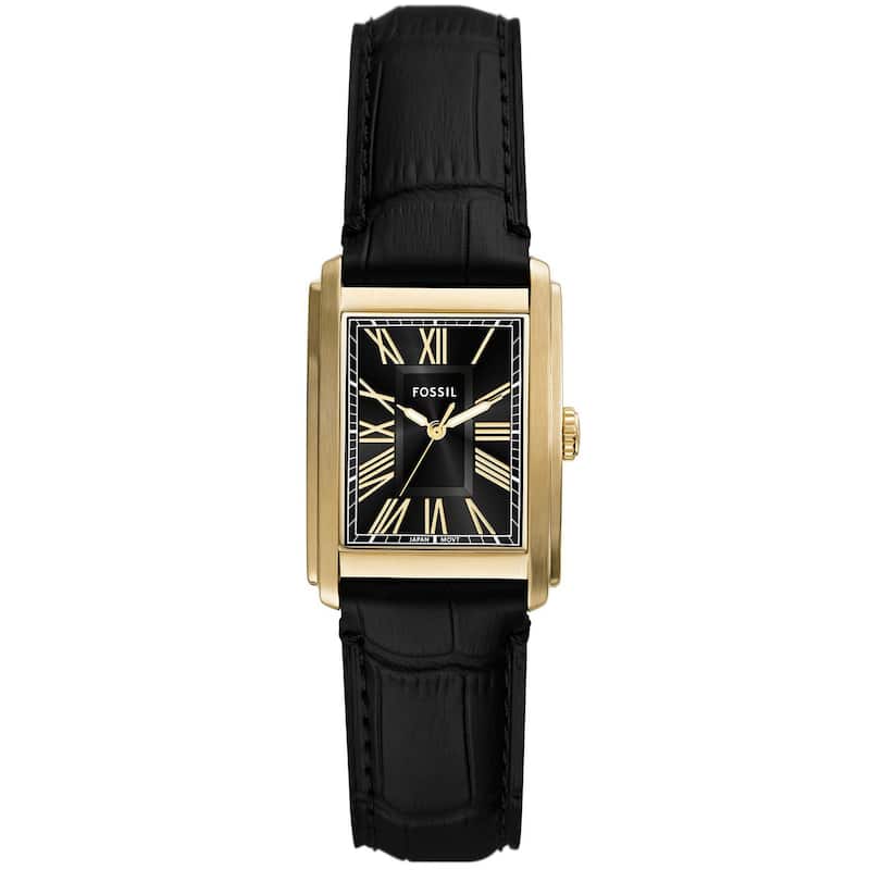 Fossil Men's Carraway Black Dial Watch - FS6091 - 6 (36)