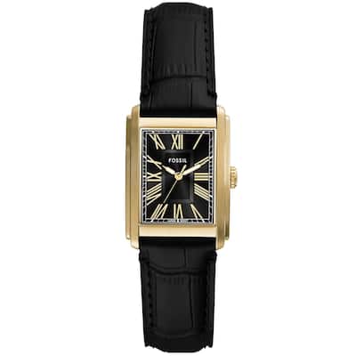 Fossil Men's Carraway Black Dial Watch - FS6091 - 6 (36)