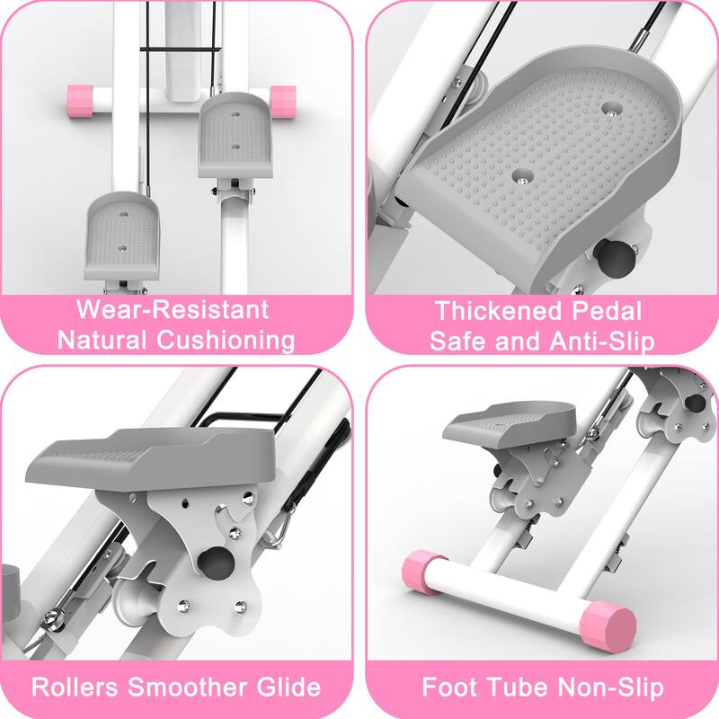 Stair Stepper for Home-Upgrade Vertical Climber Workout Machine for Full-Body Exercise Climber Fitness Equipment