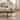 Modern Round Retro Splicing Wood Top Coffee Table with  Metal Base