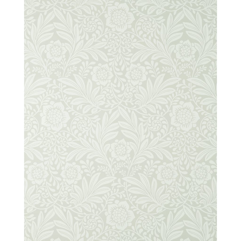 Fine Decor Camille Light Grey Damask Wallpaper