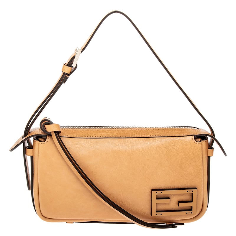 Fendi Men's Simply Fendi Mini Bag - Natural Beige
