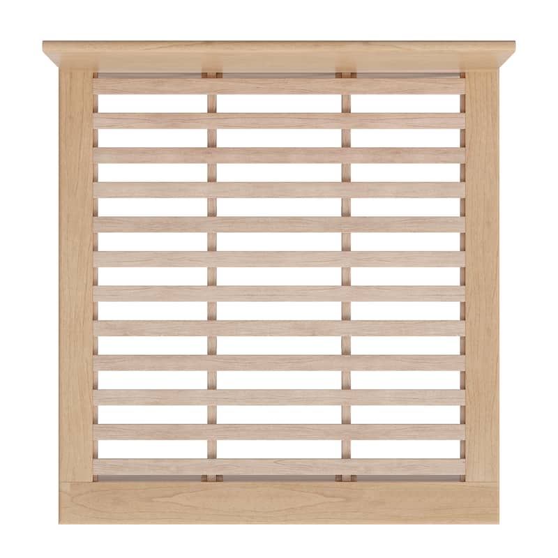 Halmstad Wood Platform Bed