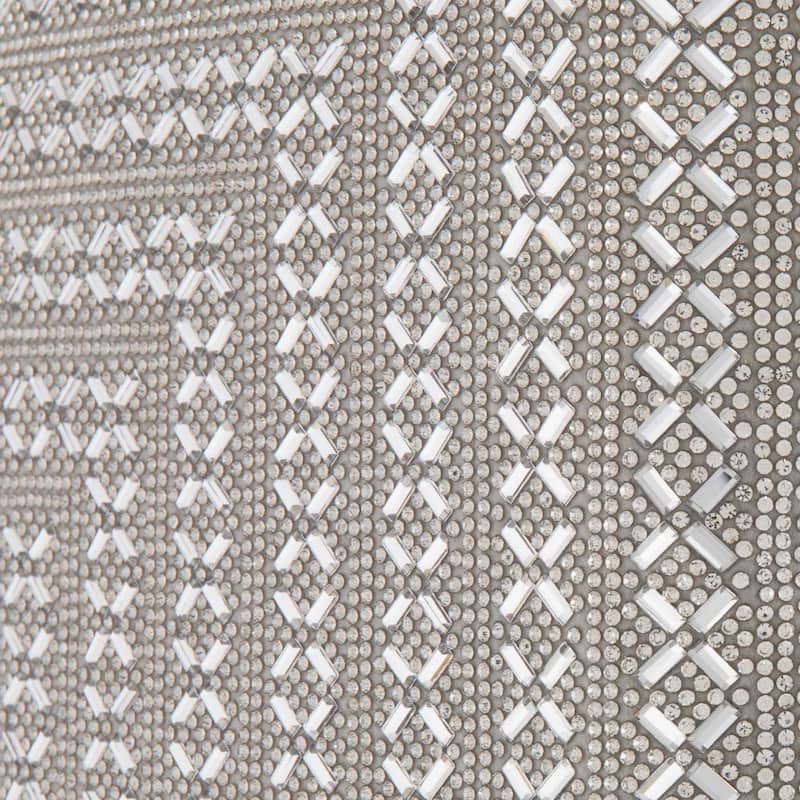 Sparkles Home Madison Avenue Rhinestone Pillow