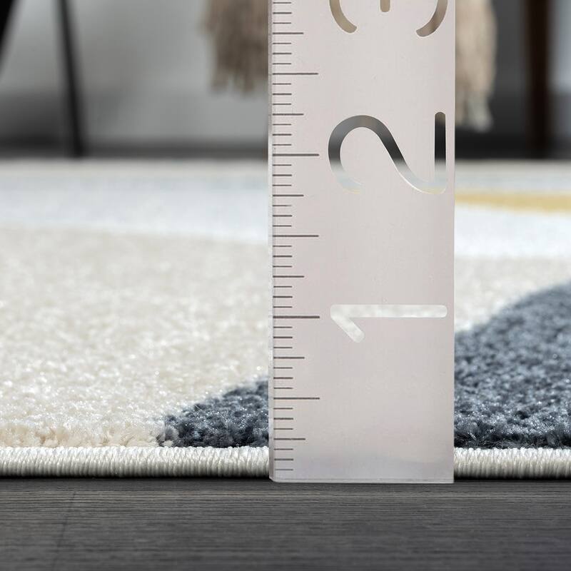 Abani Rugs Deco DEC180A Modern Abstract Area Rug