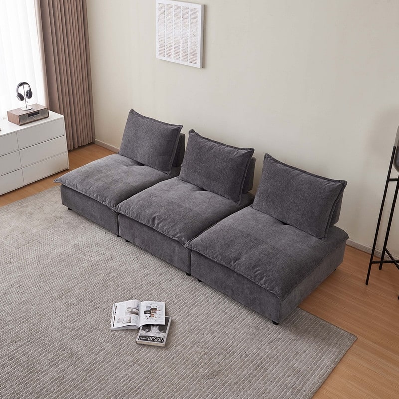Mid-Century Modern Modular Sofas for Living Rooms