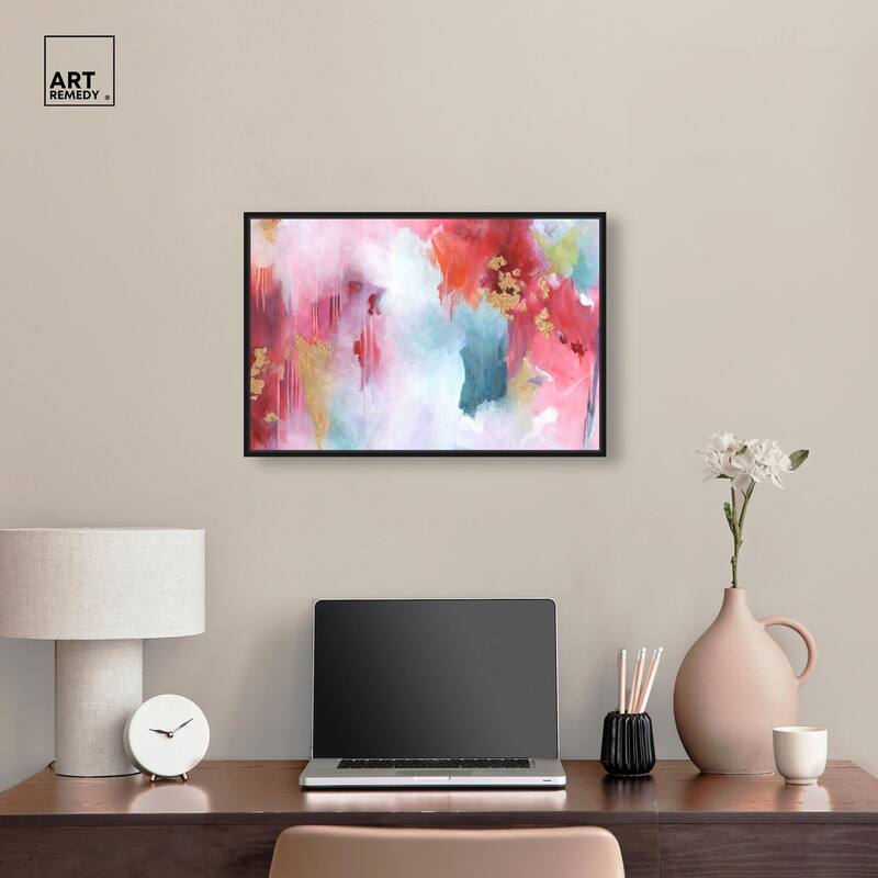 Rolling in Love Canvas by Art Remedy