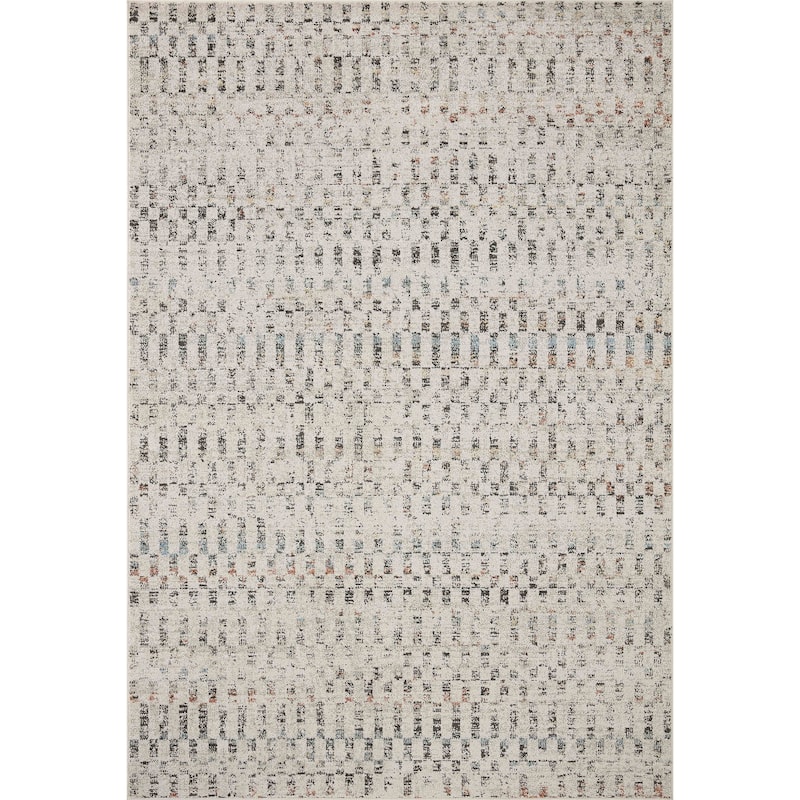 Alexander Home Monroe Geometric Moroccan Area Rug