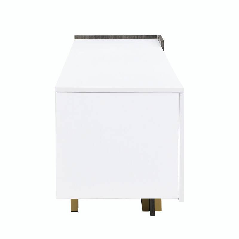 66.7'' Light Luxury TV Stand for TVs Up to 70 Inches