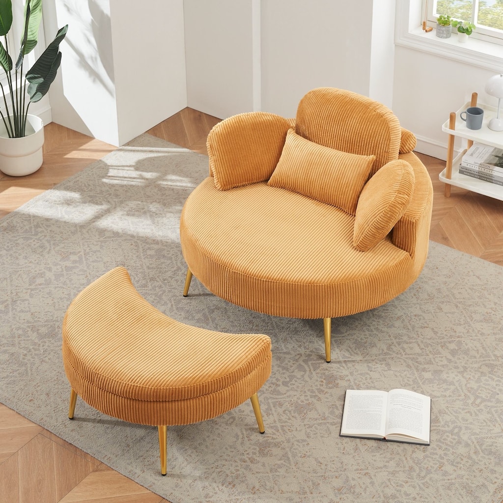 Small Sofa with Small end Table, Suitable for Lunch Break Casual Afternoon Tea Time Seat, Suitable for Small Apartment, Bedroom