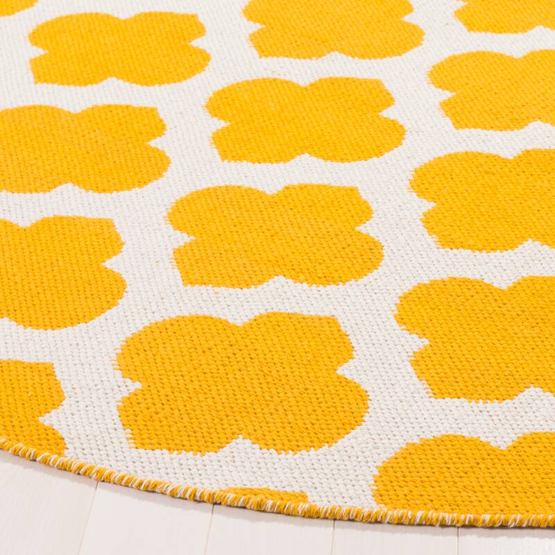 SAFAVIEH Handmade Flatweave Montauk Warwick Casual Cotton Rug