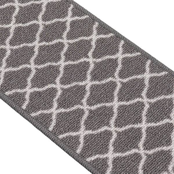 Shop Beverly Rug Indoor Non Slip Carpet Stair Treads 8 5 X 26