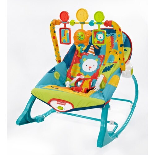 fisher price dark safari rocker